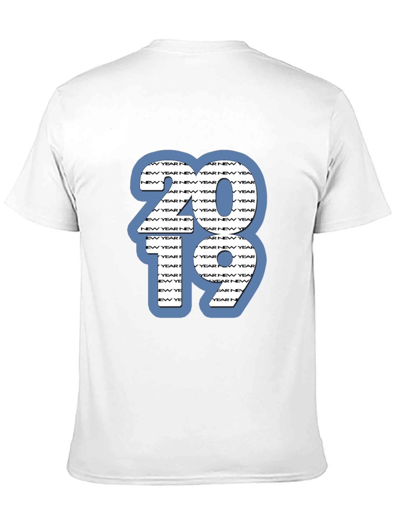 New Year 2019 Graphic Tee