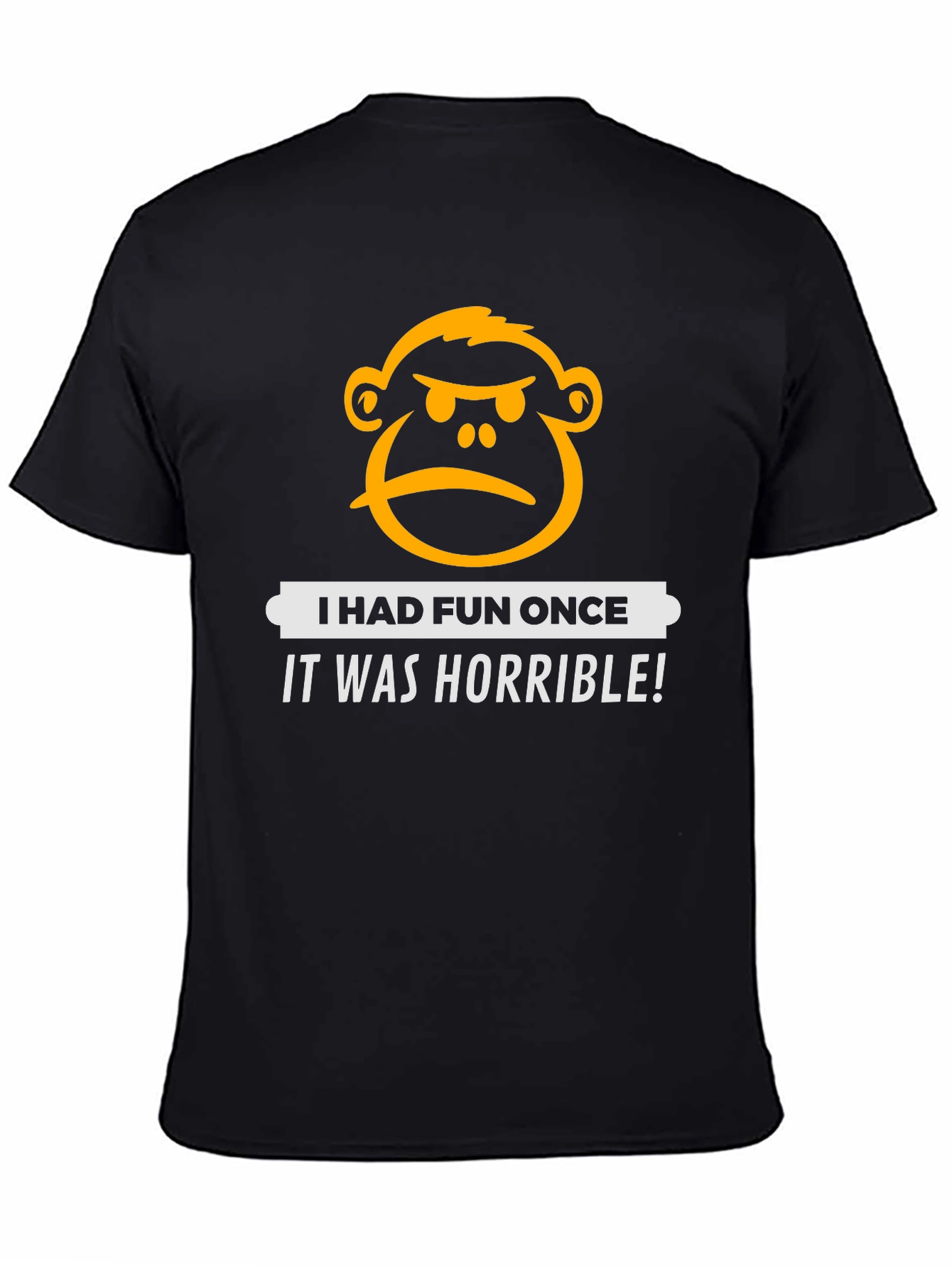 Funny I Had Fun Once Graphic T-Shirt