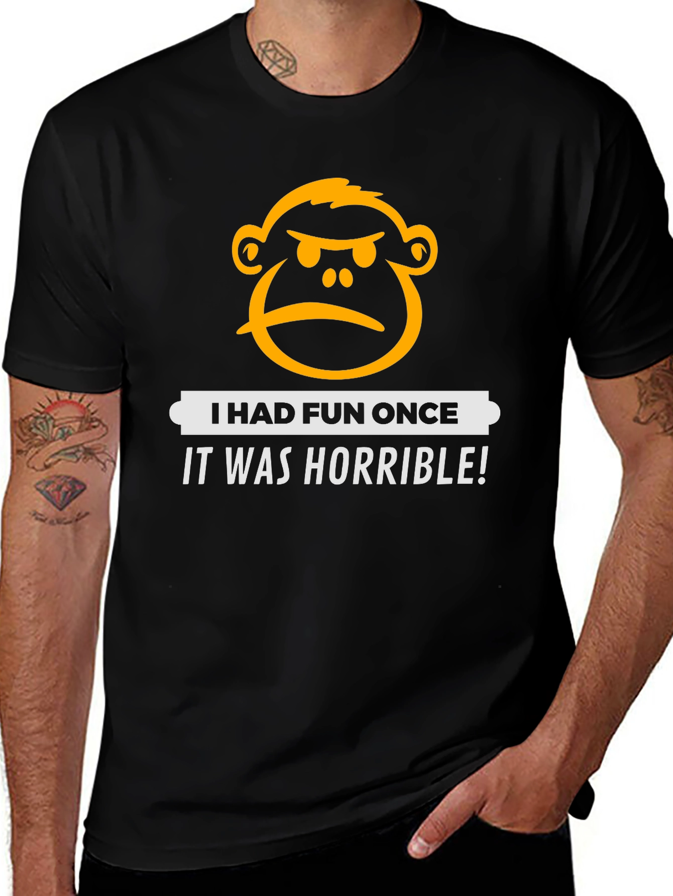 Funny I Had Fun Once Graphic T-Shirt