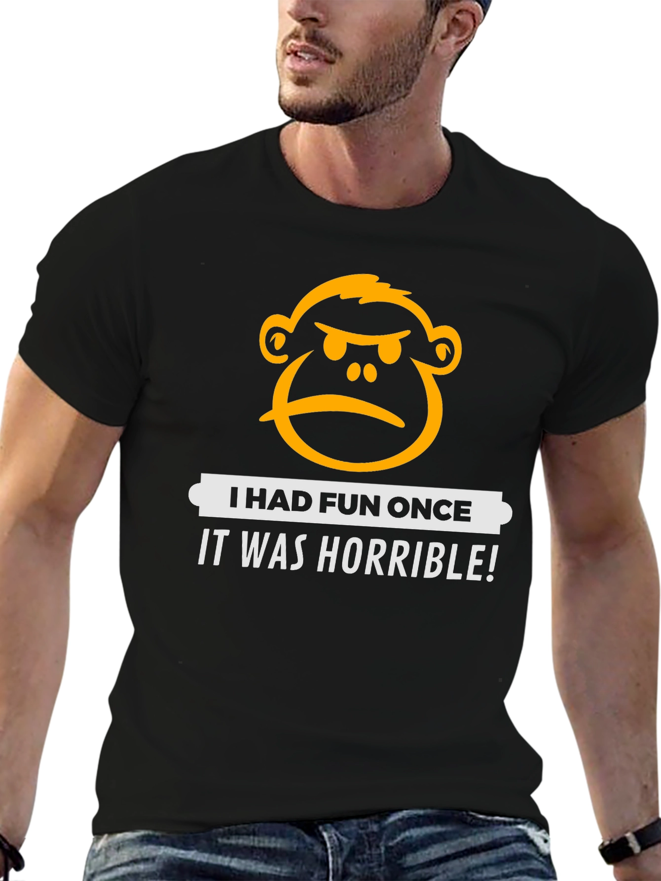 Funny I Had Fun Once Graphic T-Shirt