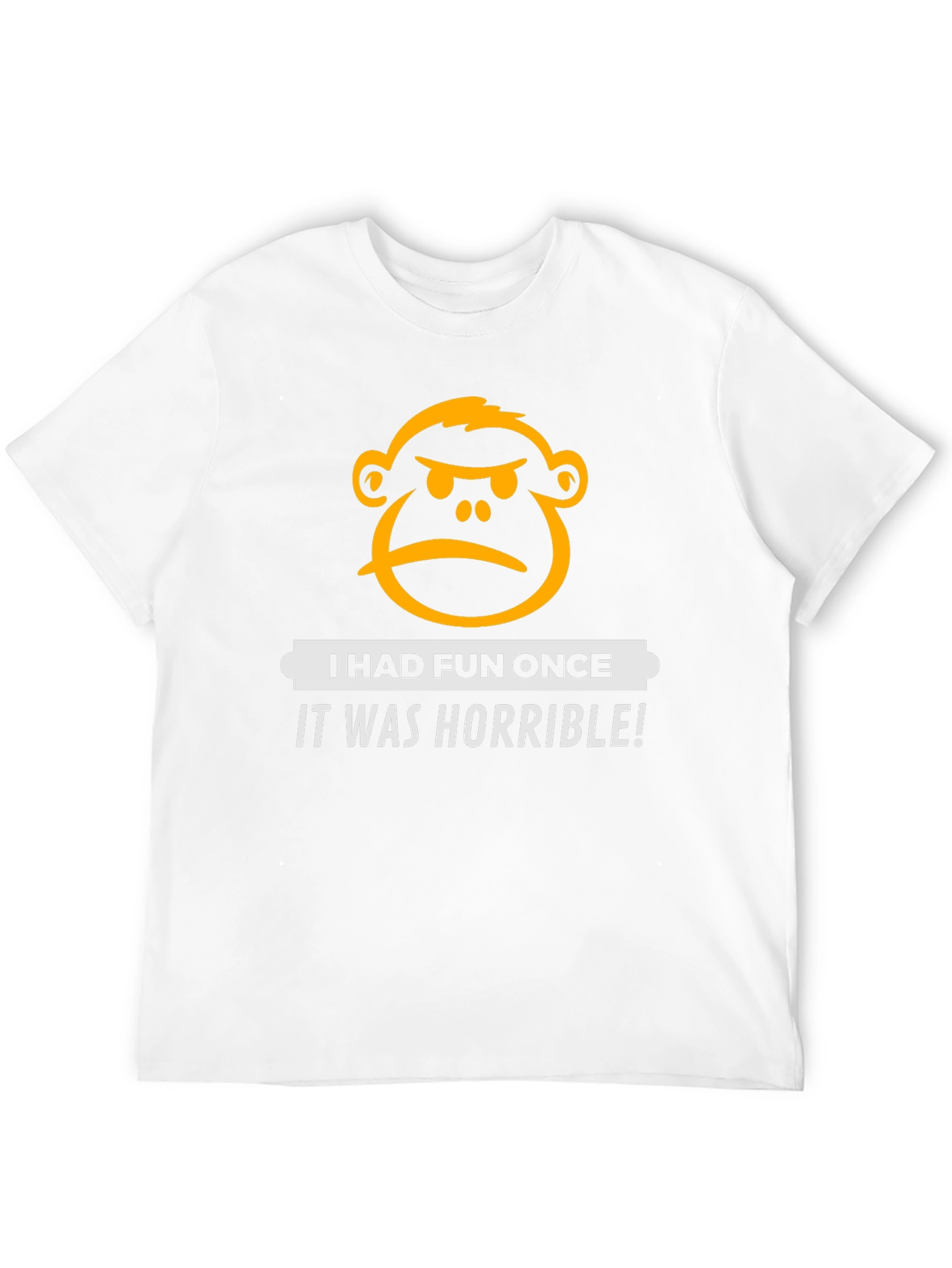 Funny I Had Fun Once Graphic T-Shirt