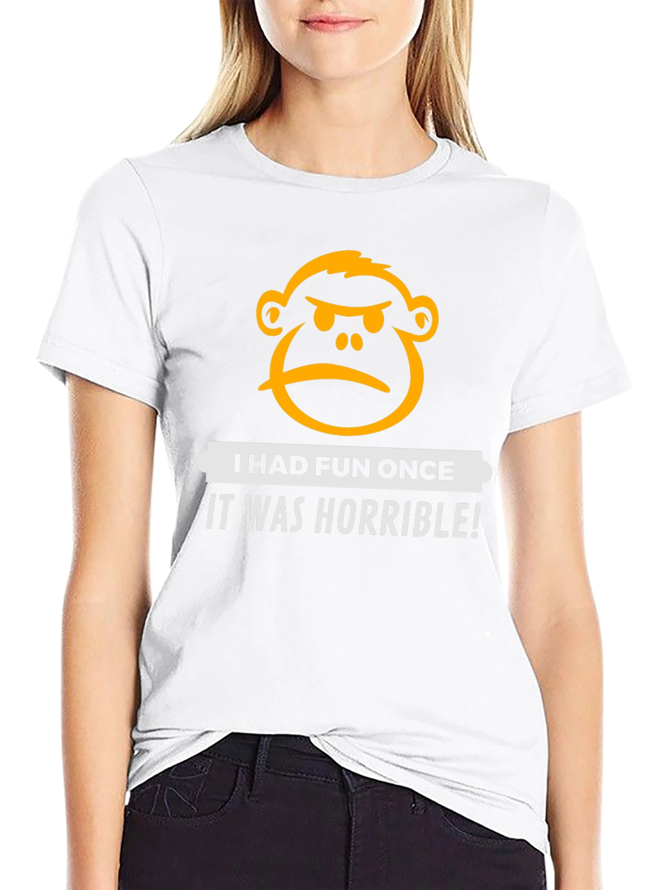 Funny I Had Fun Once Graphic T-Shirt