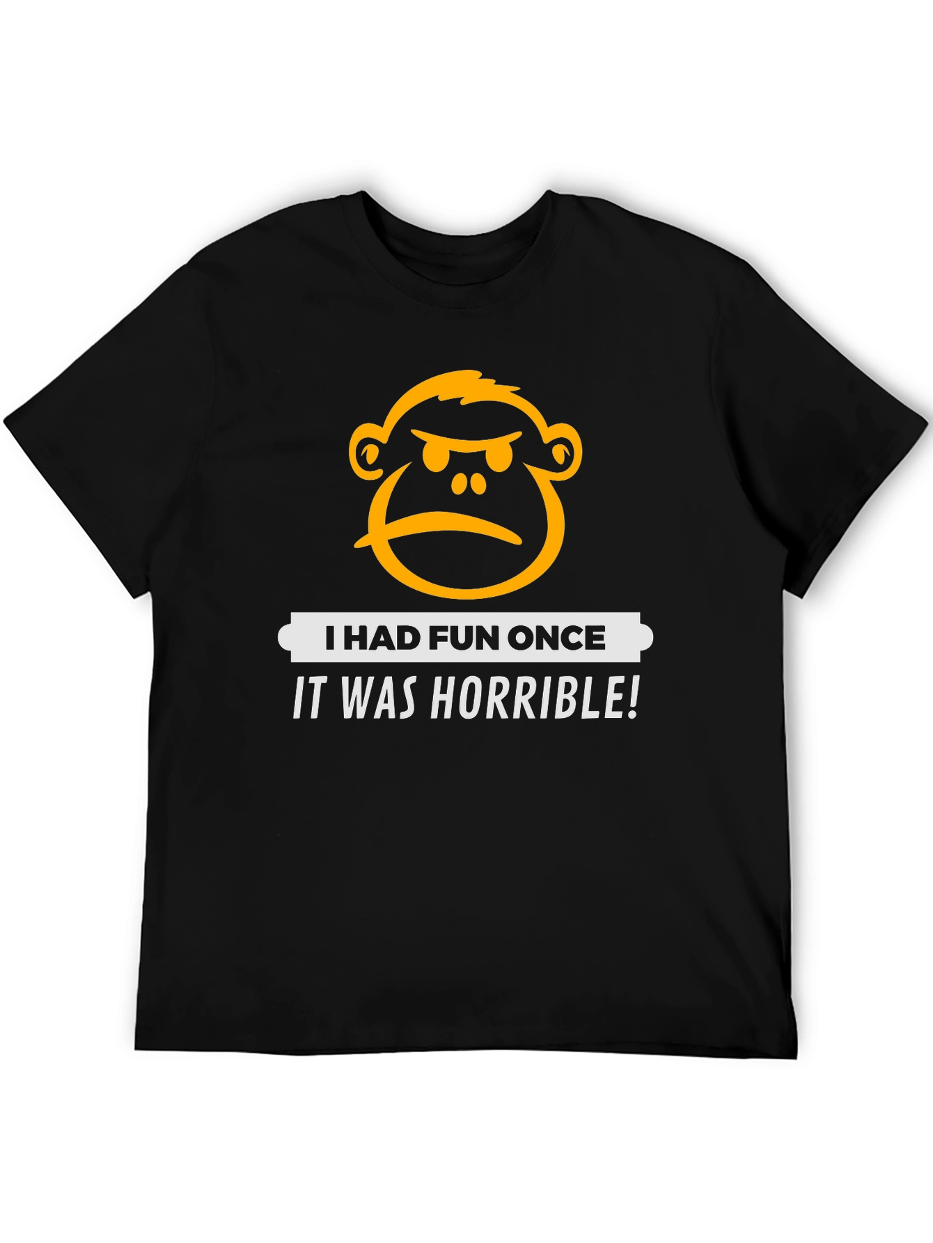 Funny I Had Fun Once Graphic T-Shirt