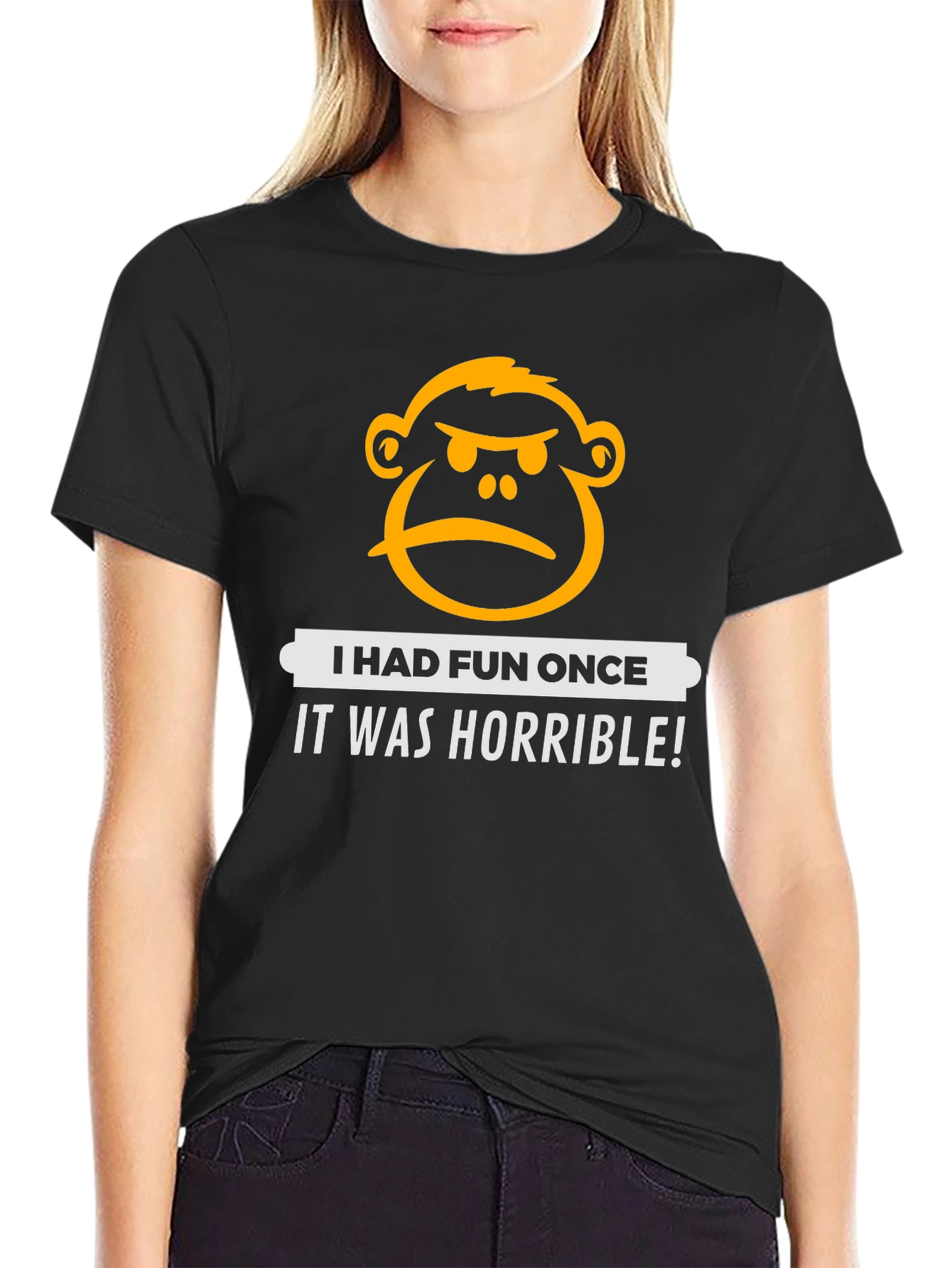 Funny I Had Fun Once Graphic T-Shirt