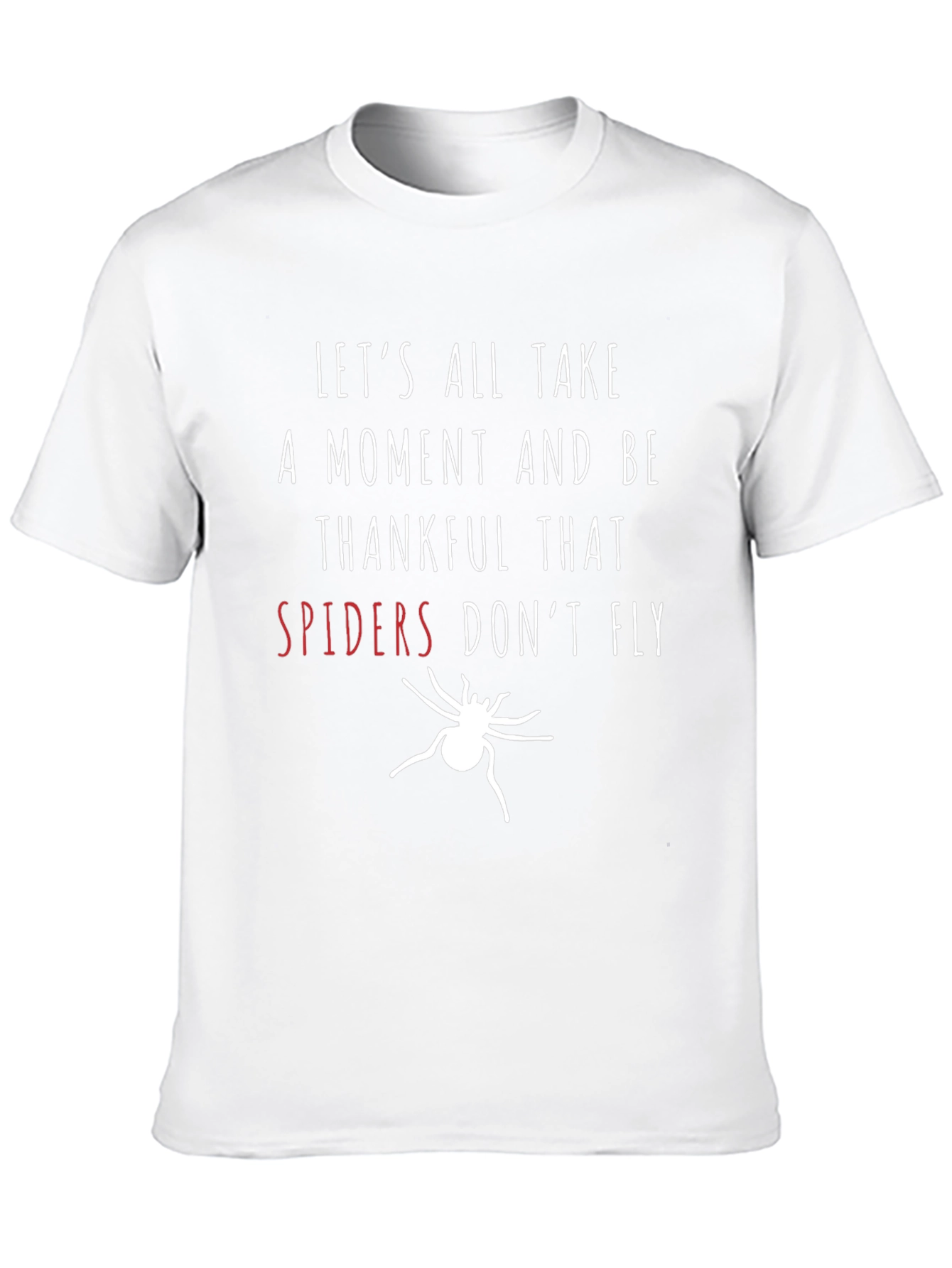 Spiders Dont Fly Graphic Tee
