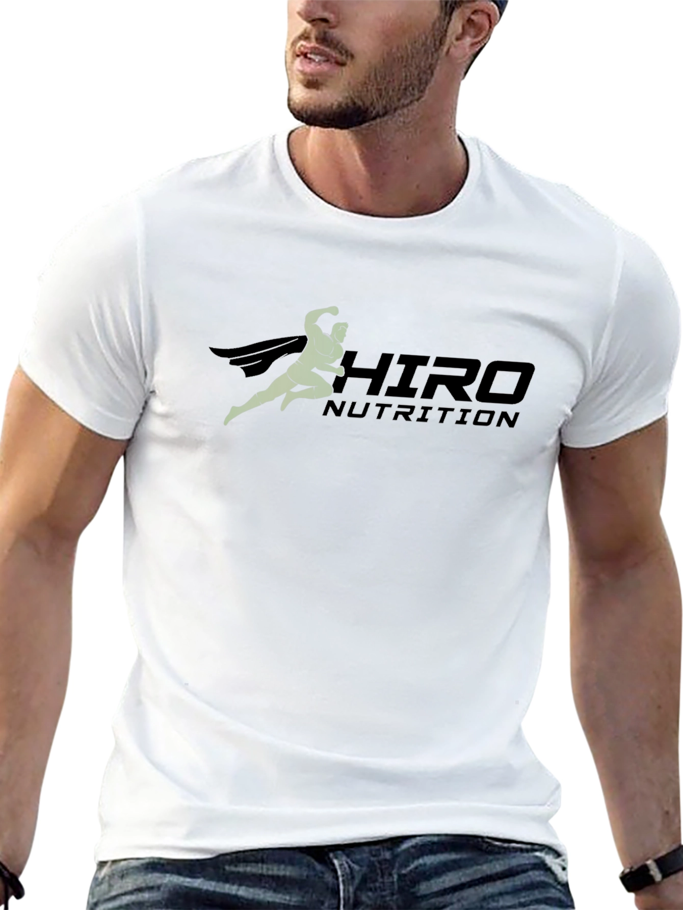 HIRO Nutrition Graphic T-Shirt
