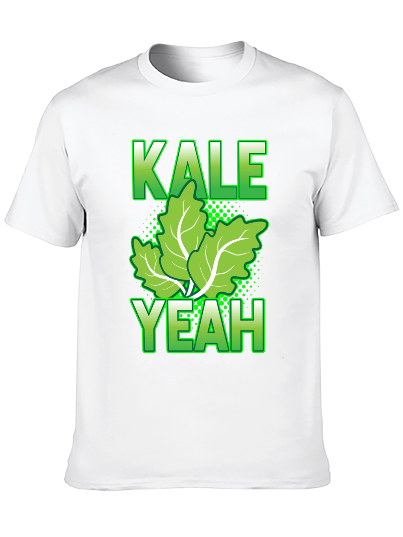 Kale Yeah T-Shirt - Funny Vegan Tee