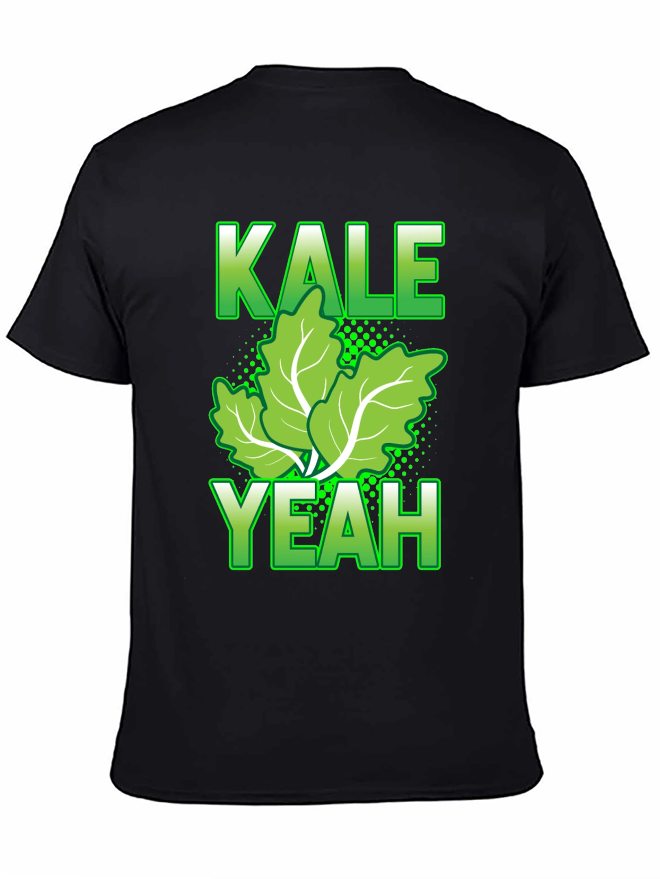 Kale Yeah T-Shirt - Funny Vegan Tee