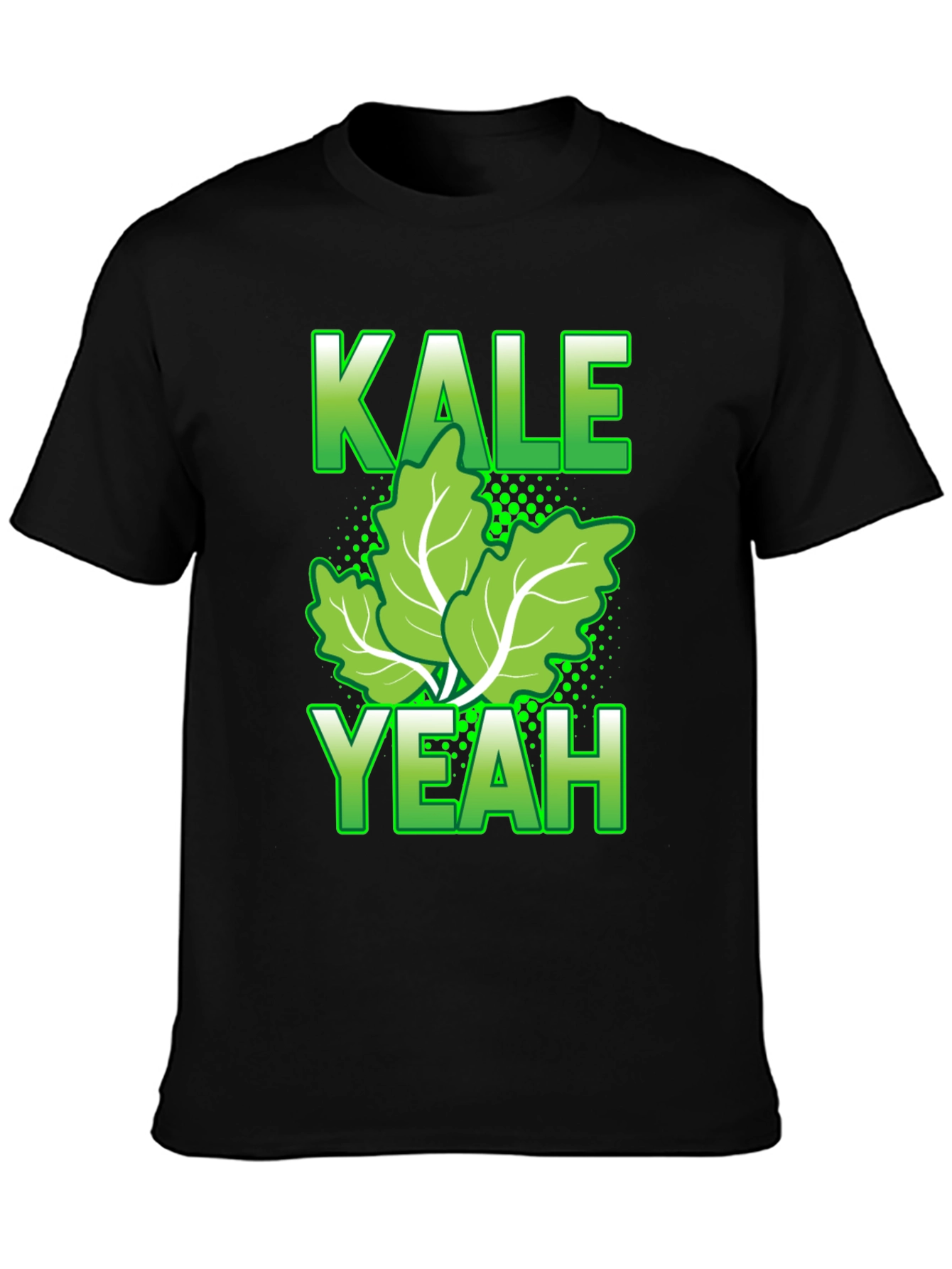 Kale Yeah T-Shirt - Funny Vegan Tee