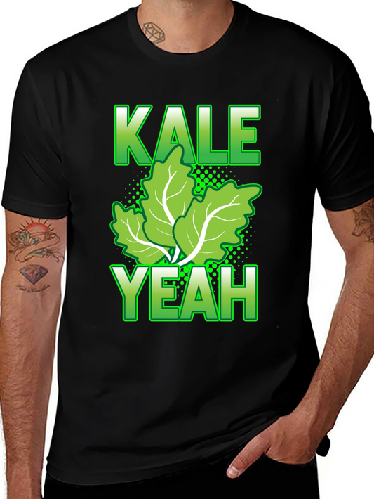 Kale Yeah T-Shirt - Funny Vegan Tee