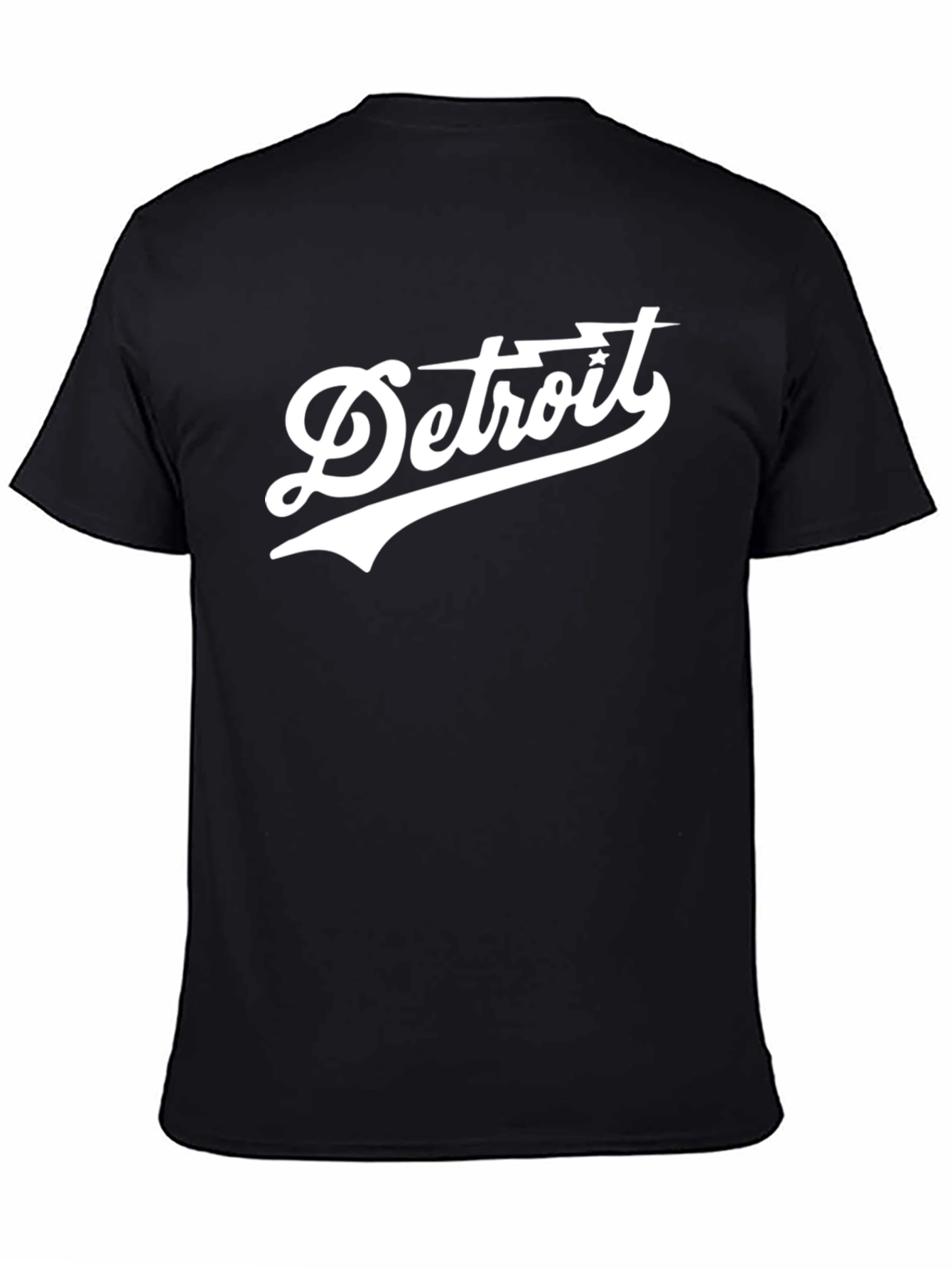 Detroit Graphic Tee - Black