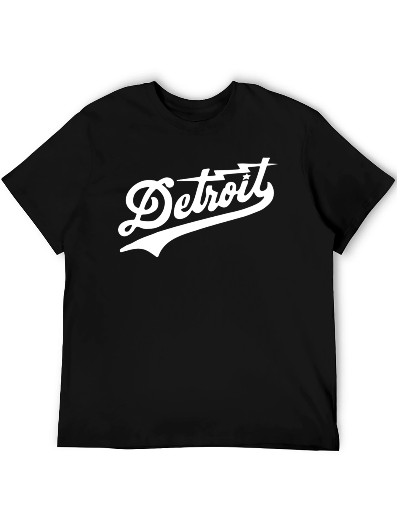Detroit Graphic Tee - Black