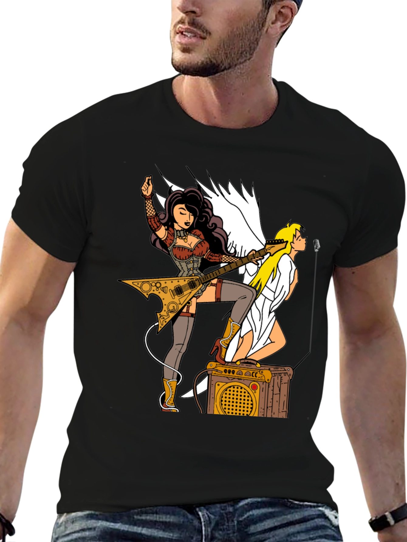 Rock Goddess Graphic T-Shirt