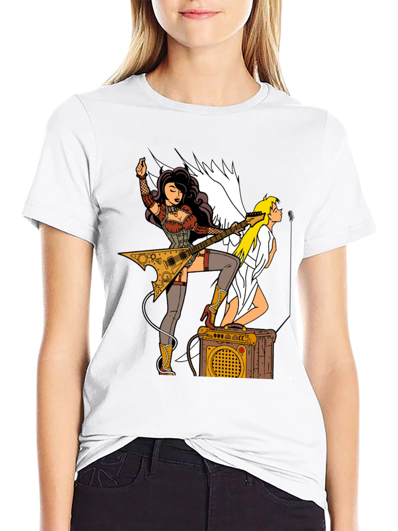 Rock Goddess Graphic T-Shirt