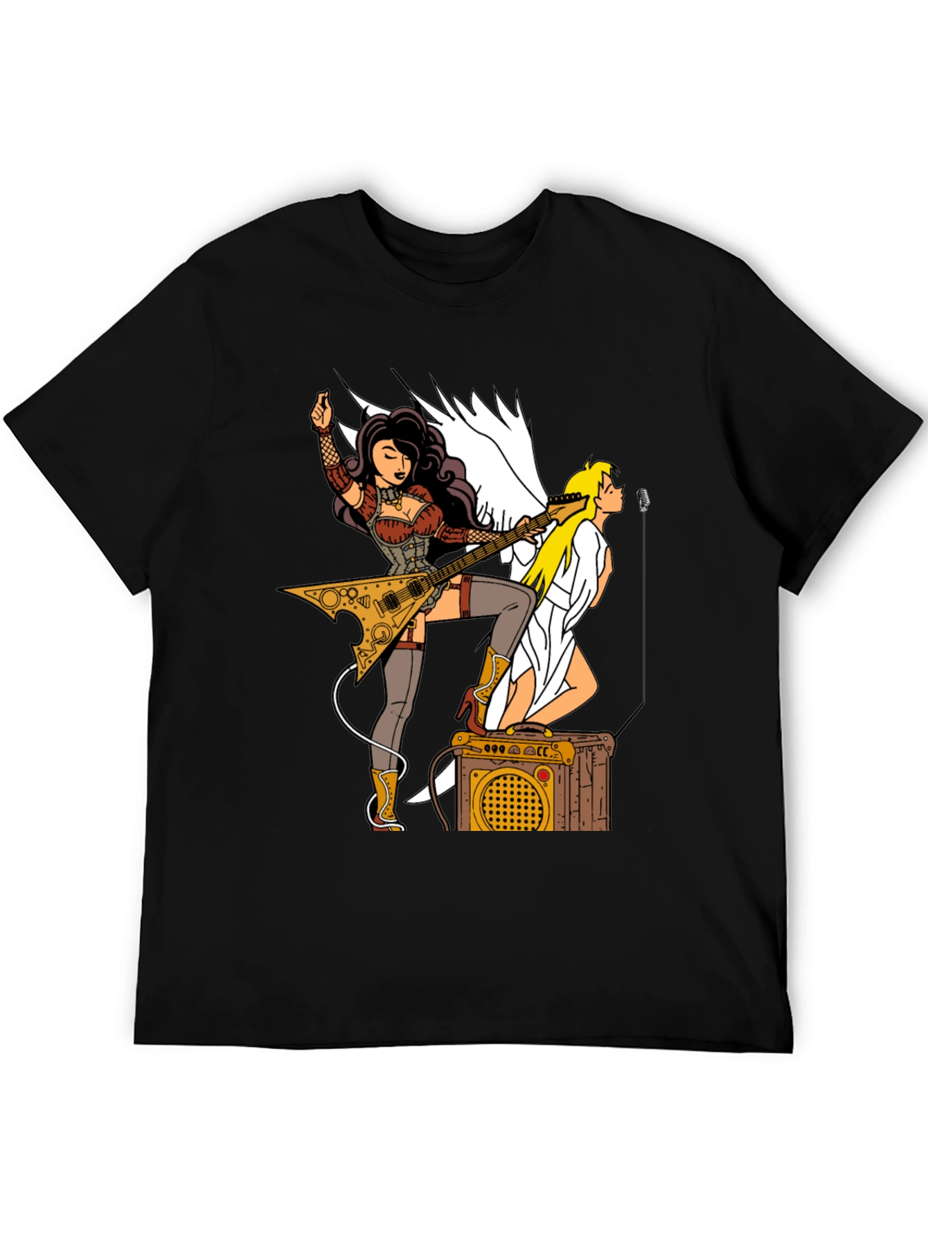 Rock Goddess Graphic T-Shirt