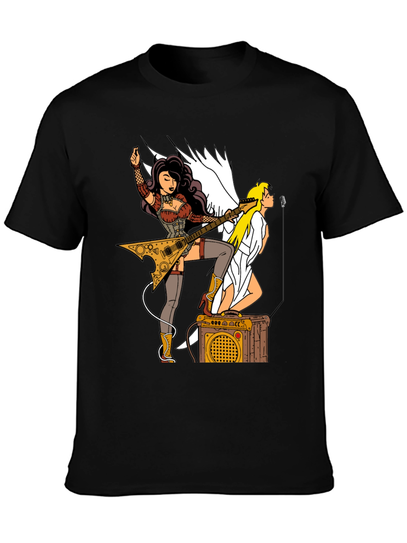 Rock Goddess Graphic T-Shirt