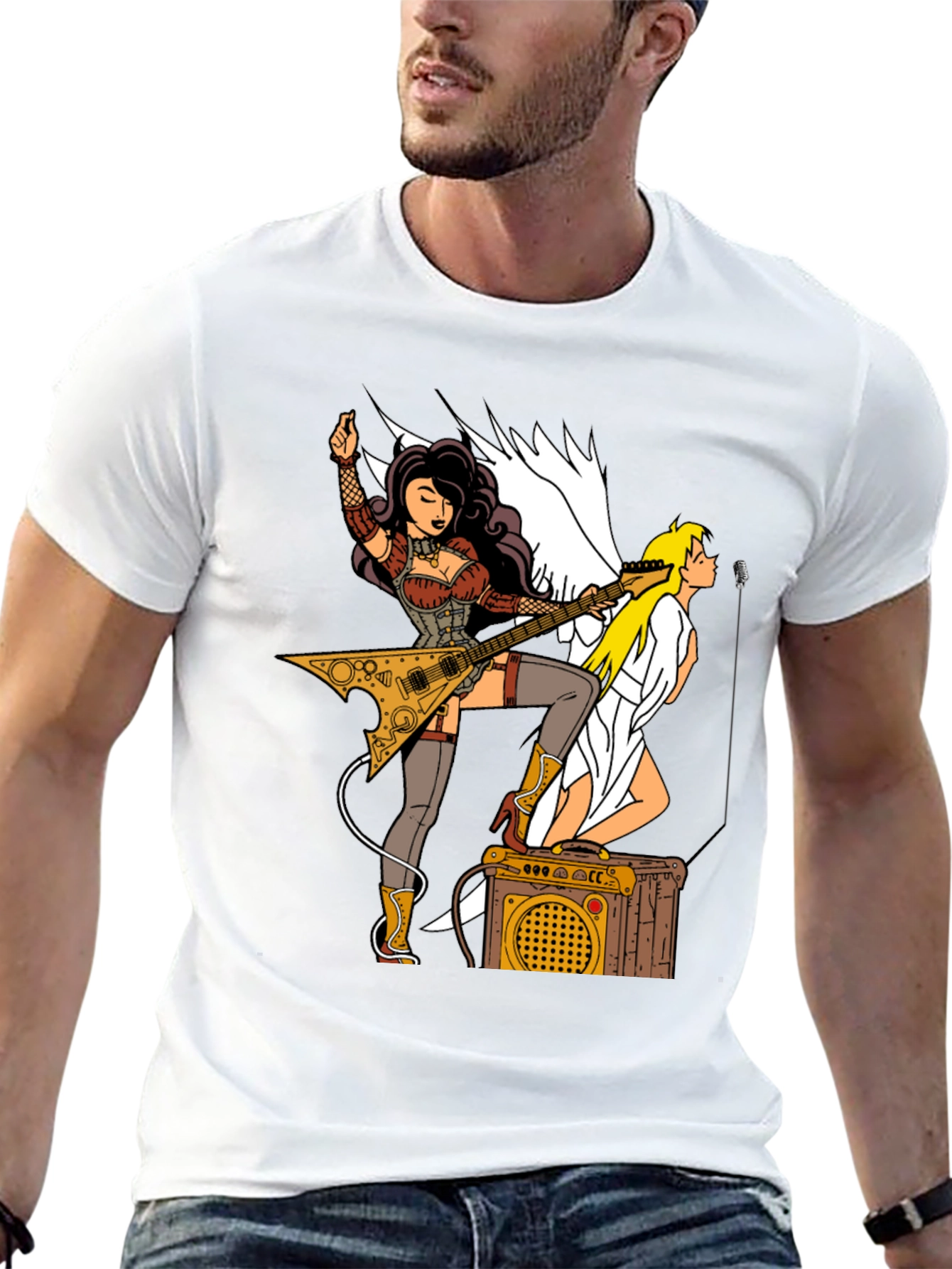 Rock Goddess Graphic T-Shirt