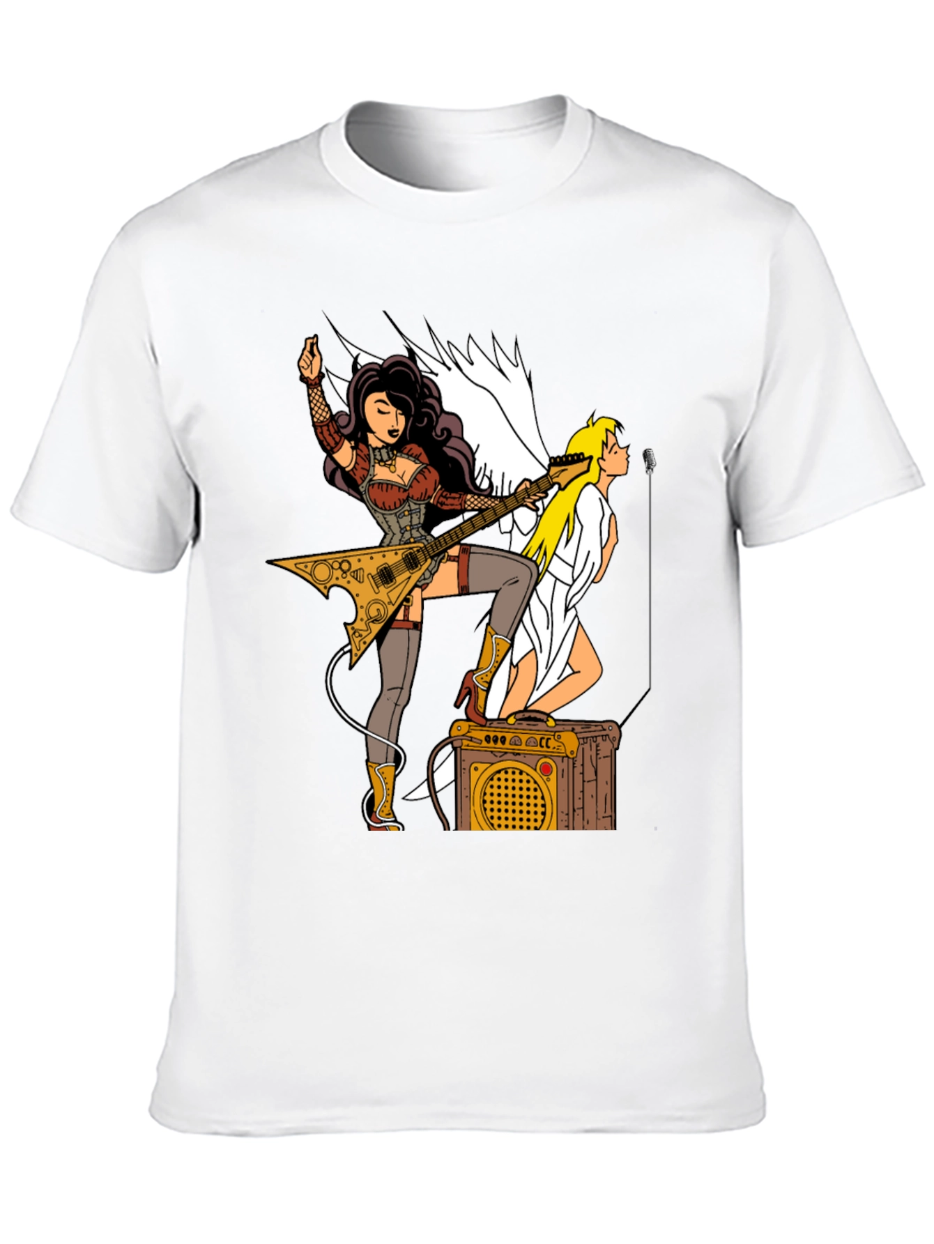 Rock Goddess Graphic T-Shirt