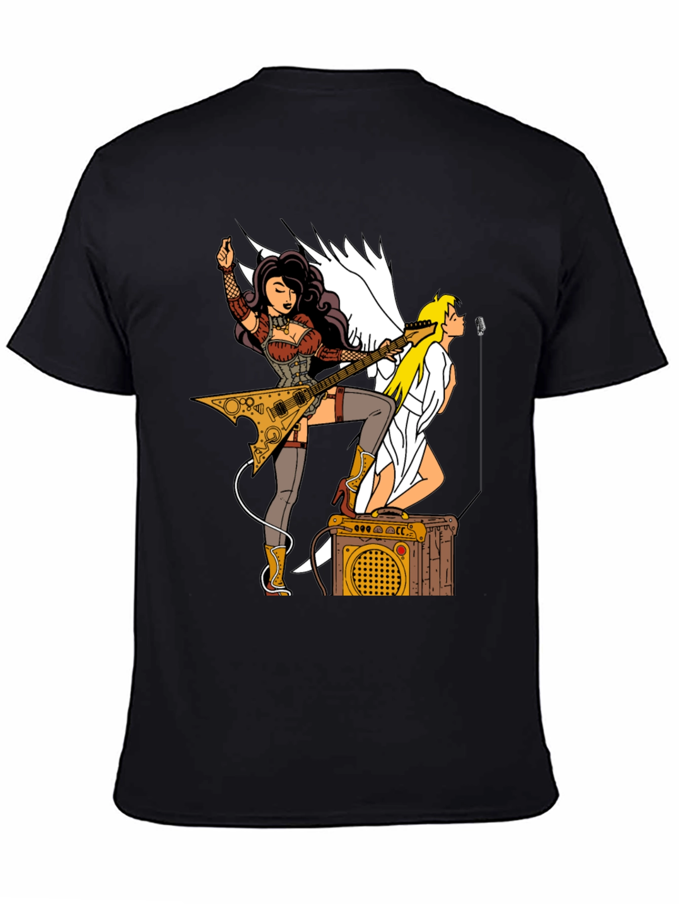 Rock Goddess Graphic T-Shirt