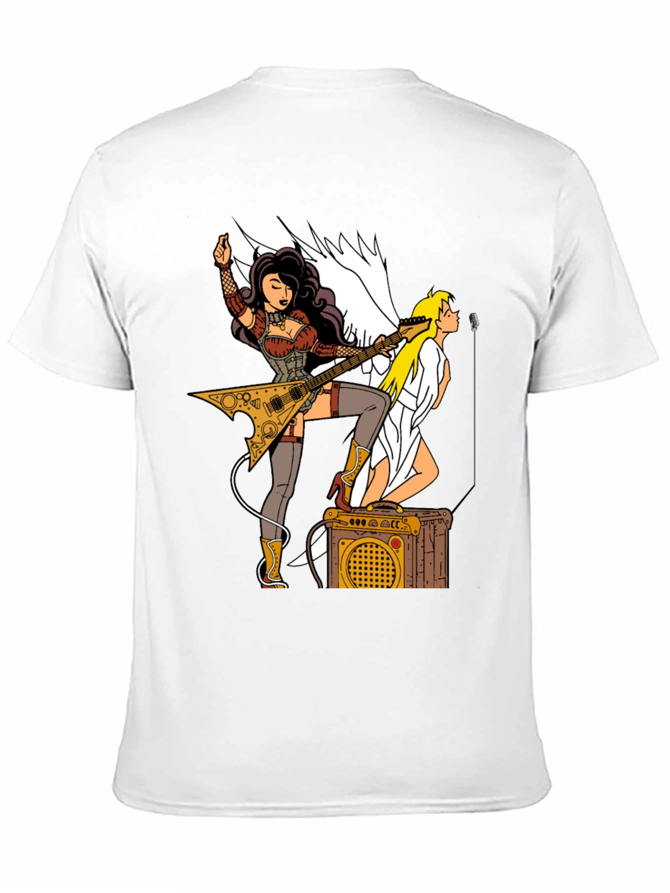 Rock Goddess Graphic T-Shirt