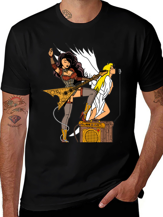 Rock Goddess Graphic T-Shirt