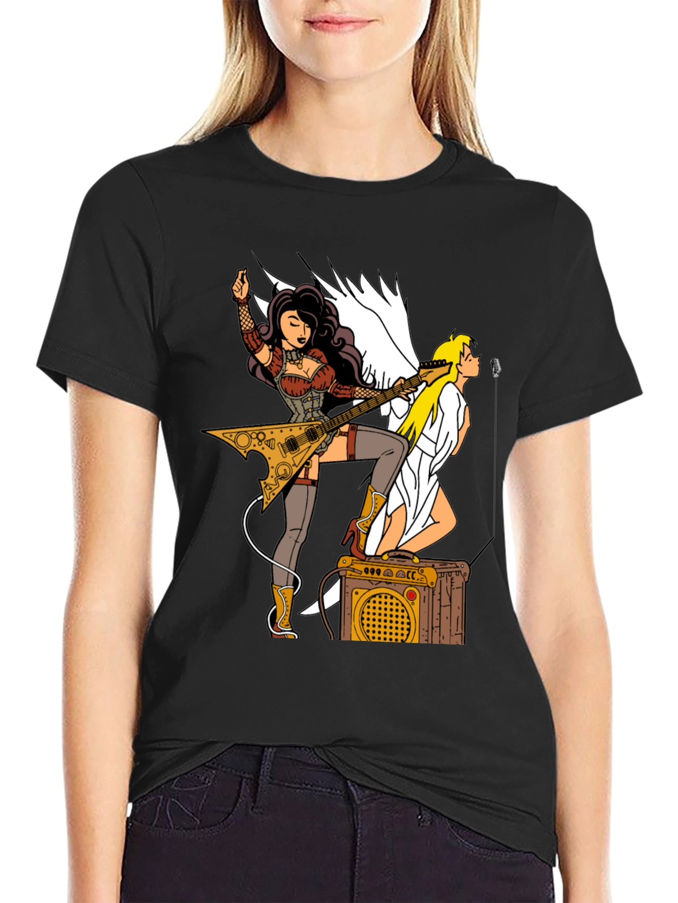 Rock Goddess Graphic T-Shirt