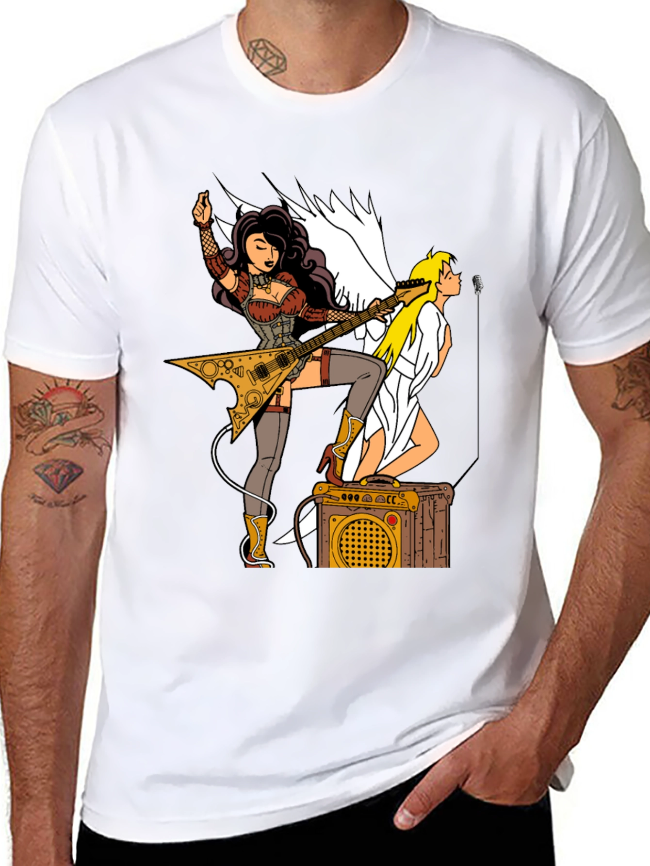 Rock Goddess Graphic T-Shirt