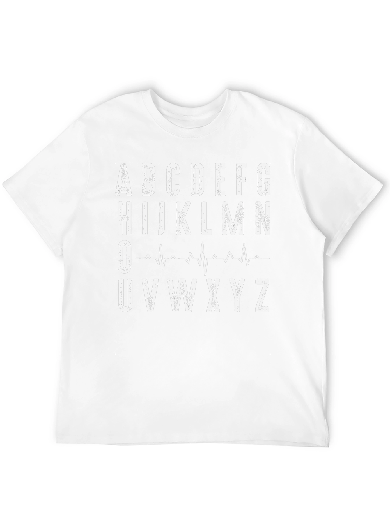 Alphabet Heartbeat T-Shirt