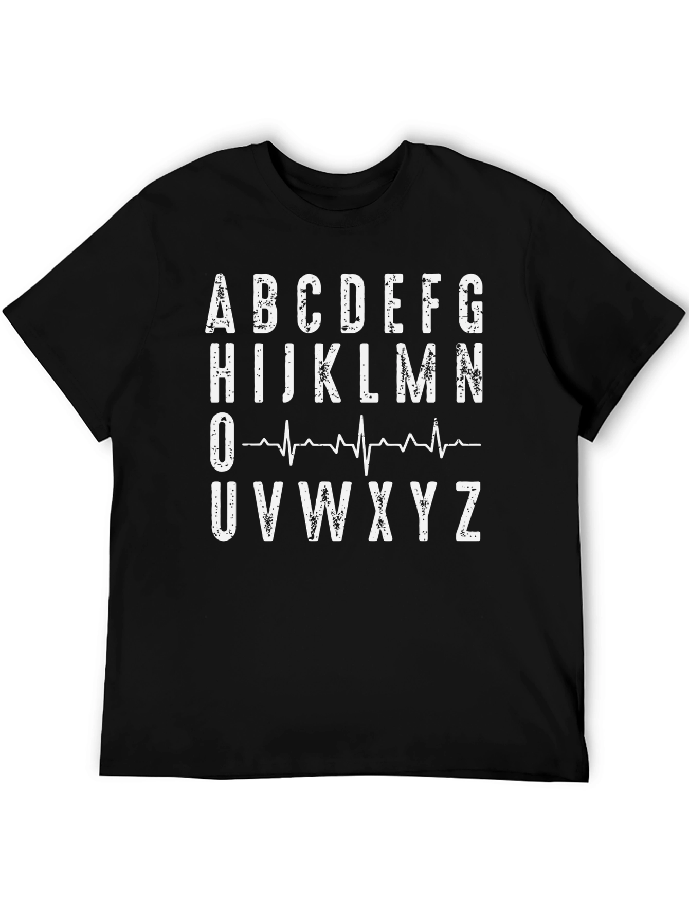 Alphabet Heartbeat T-Shirt