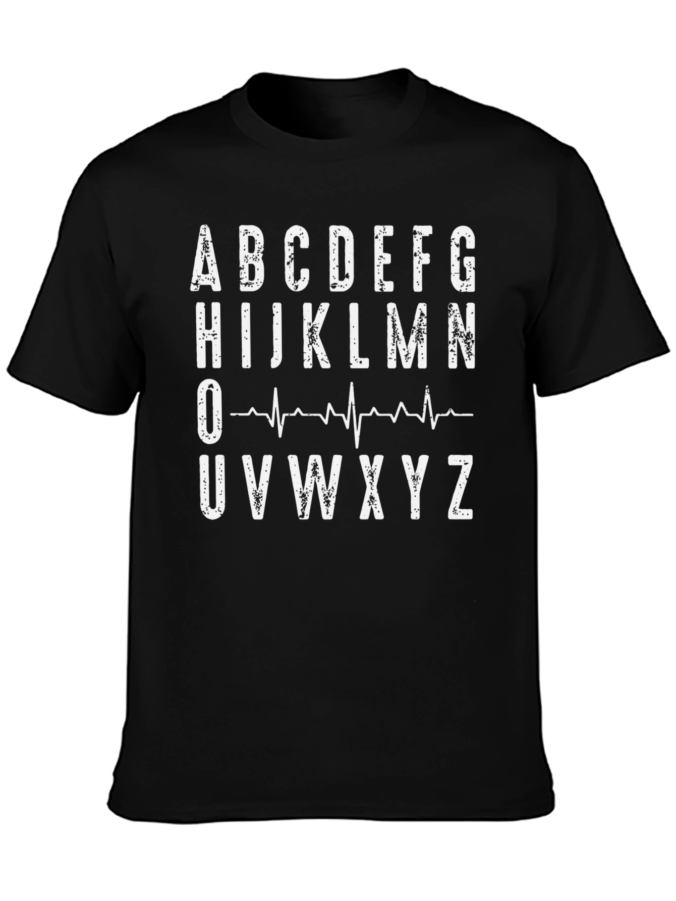 Alphabet Heartbeat T-Shirt