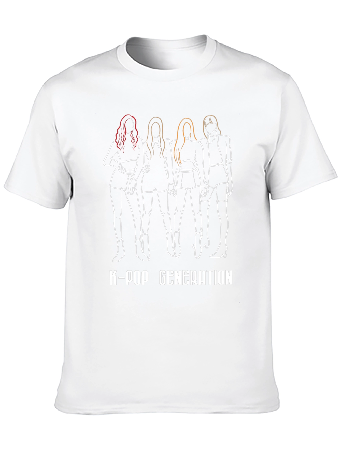 K-Pop Generation Black T-Shirt