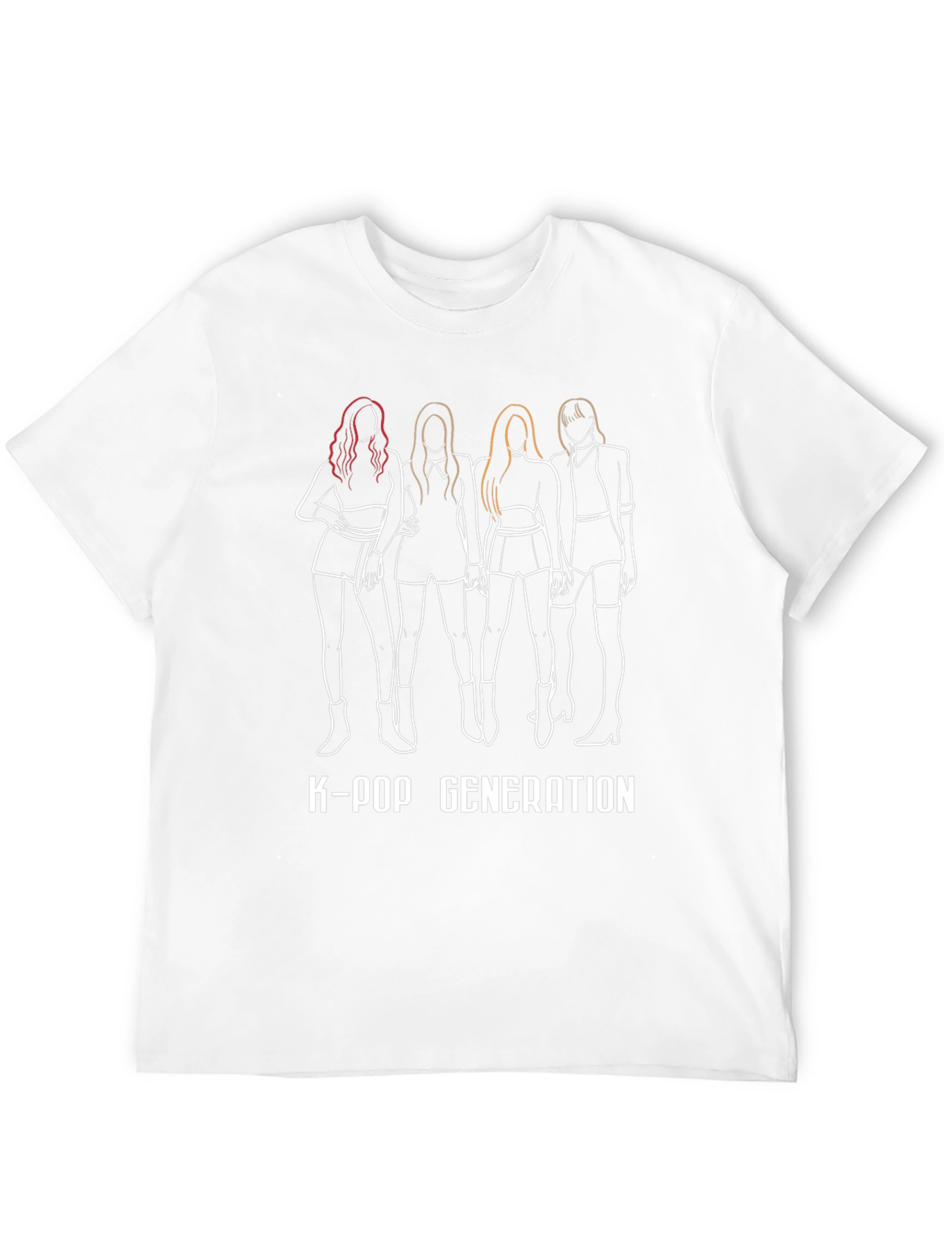 K-Pop Generation Black T-Shirt