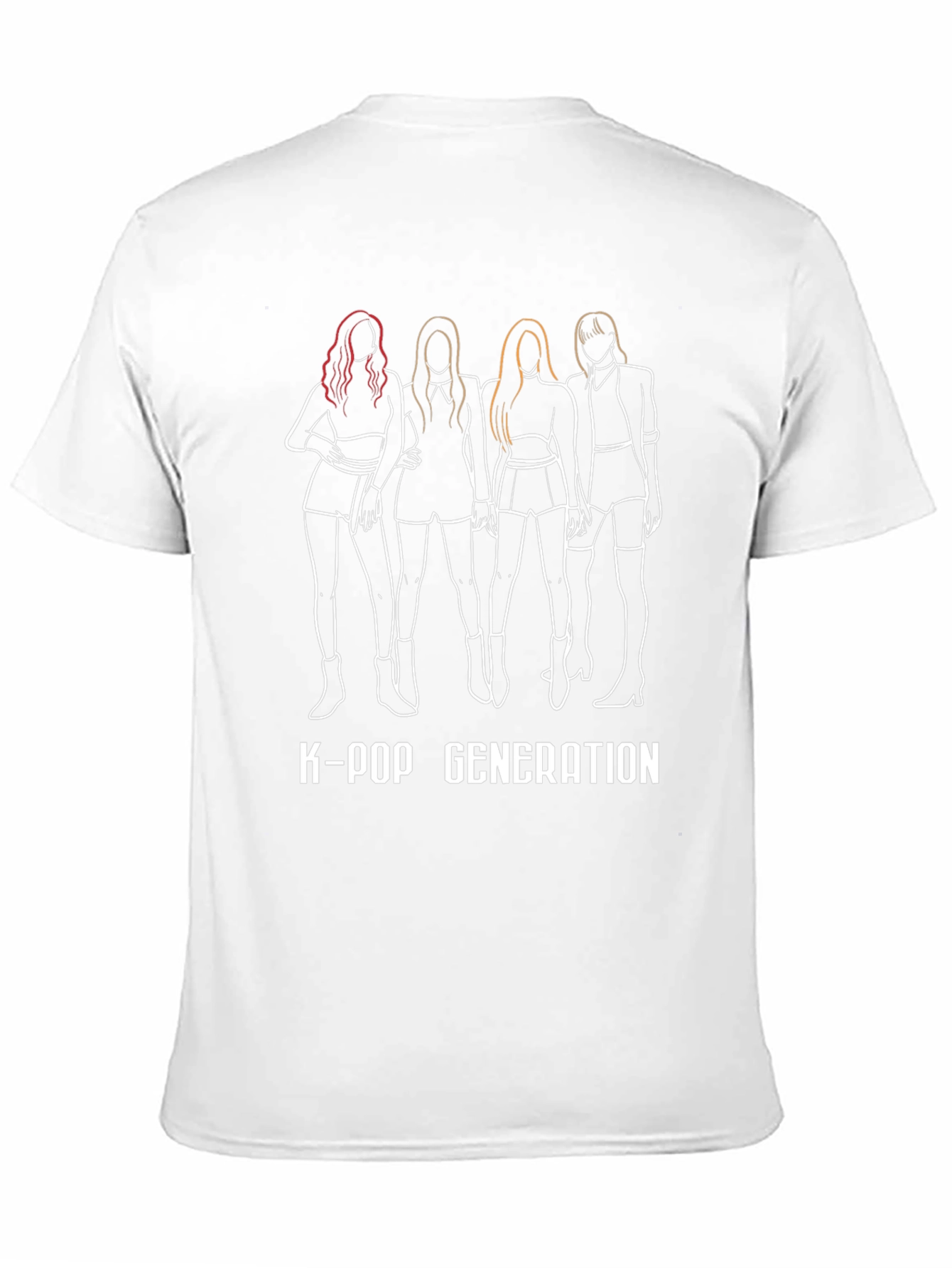 K-Pop Generation Black T-Shirt