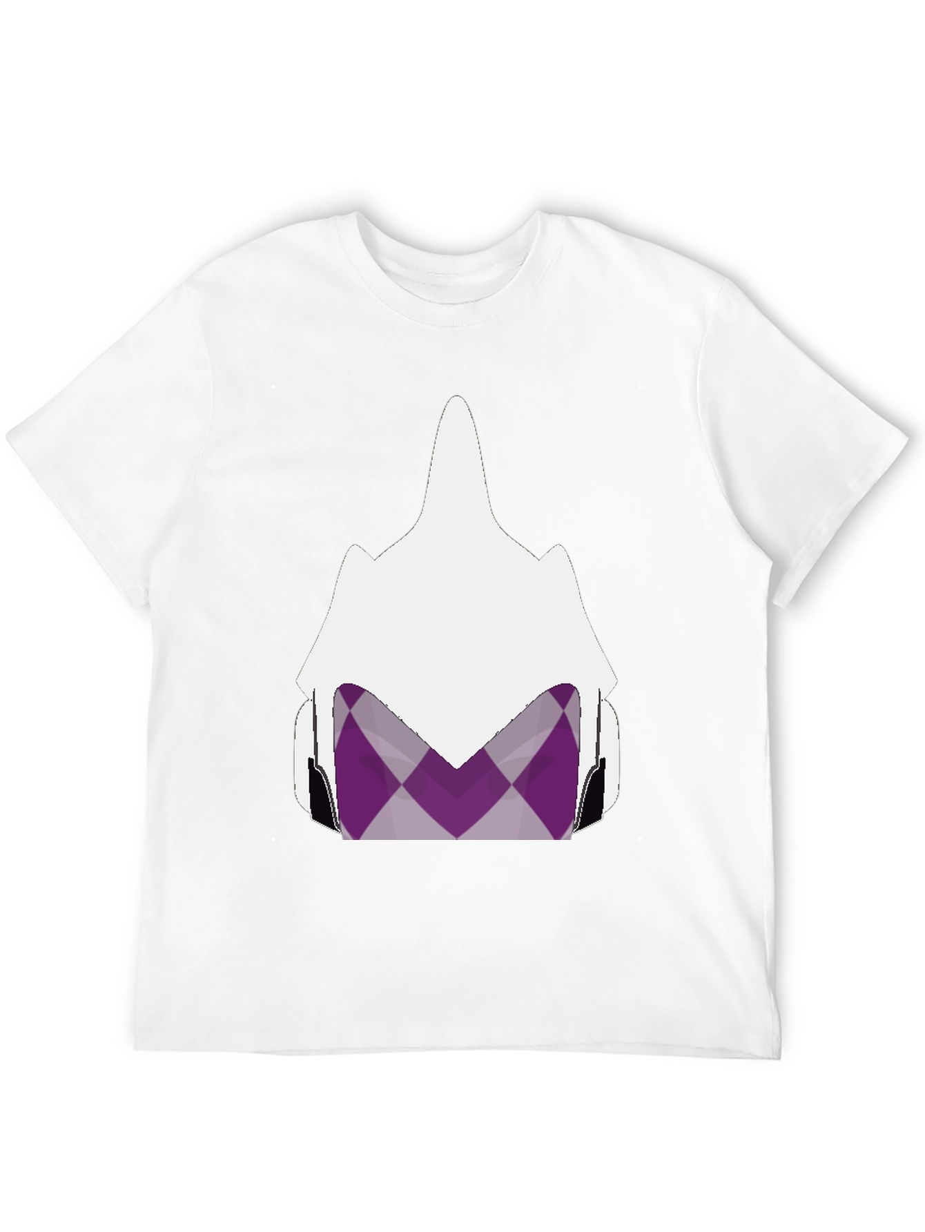 Abstract Graphic Tee - Black
