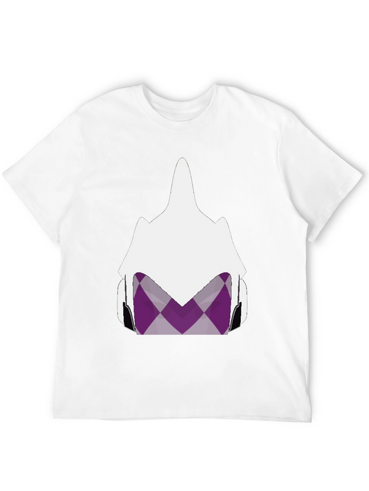 Abstract Graphic Tee - Black