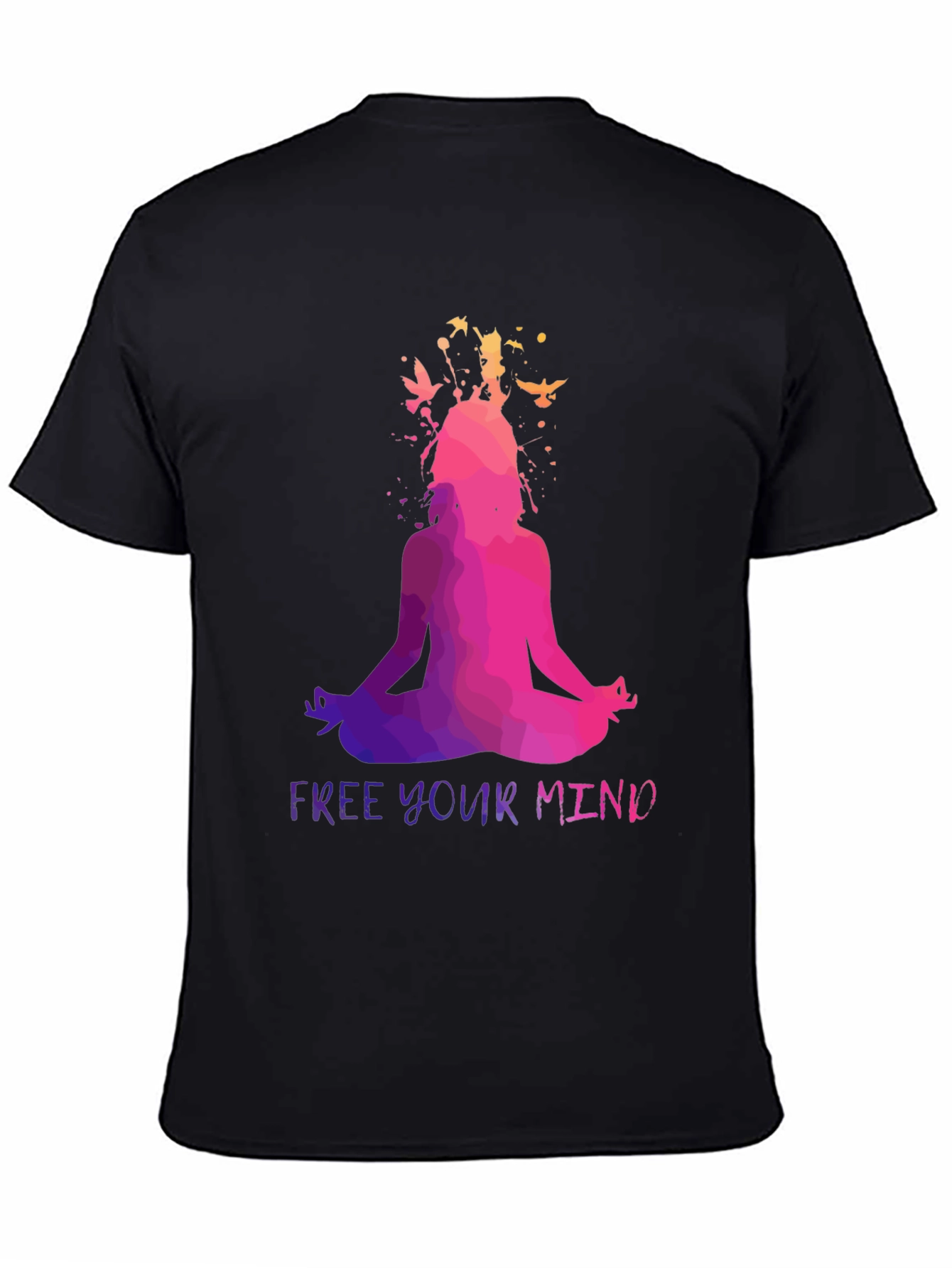 Free Your Mind Yoga Meditation T-Shirt