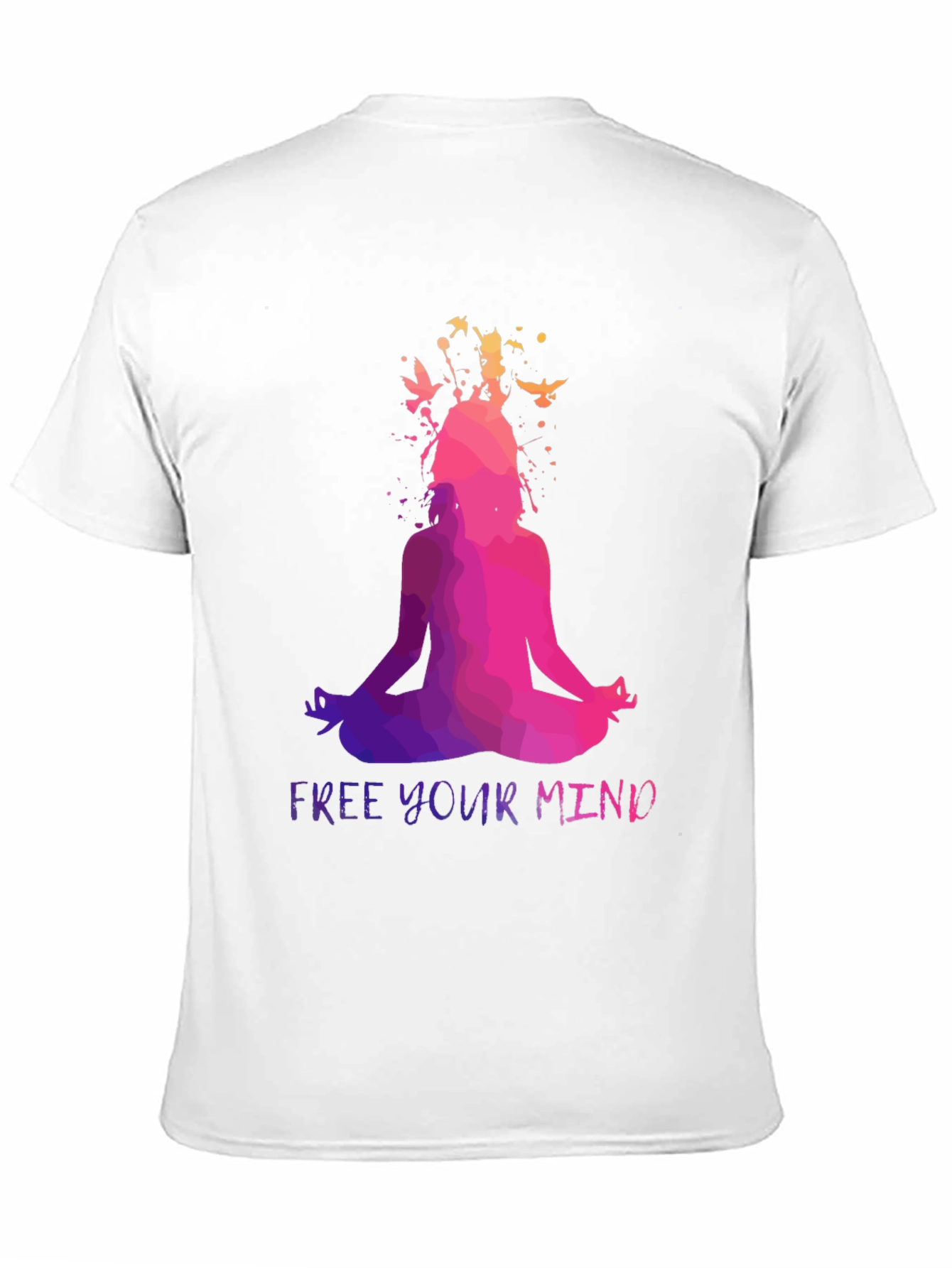 Free Your Mind Yoga Meditation T-Shirt