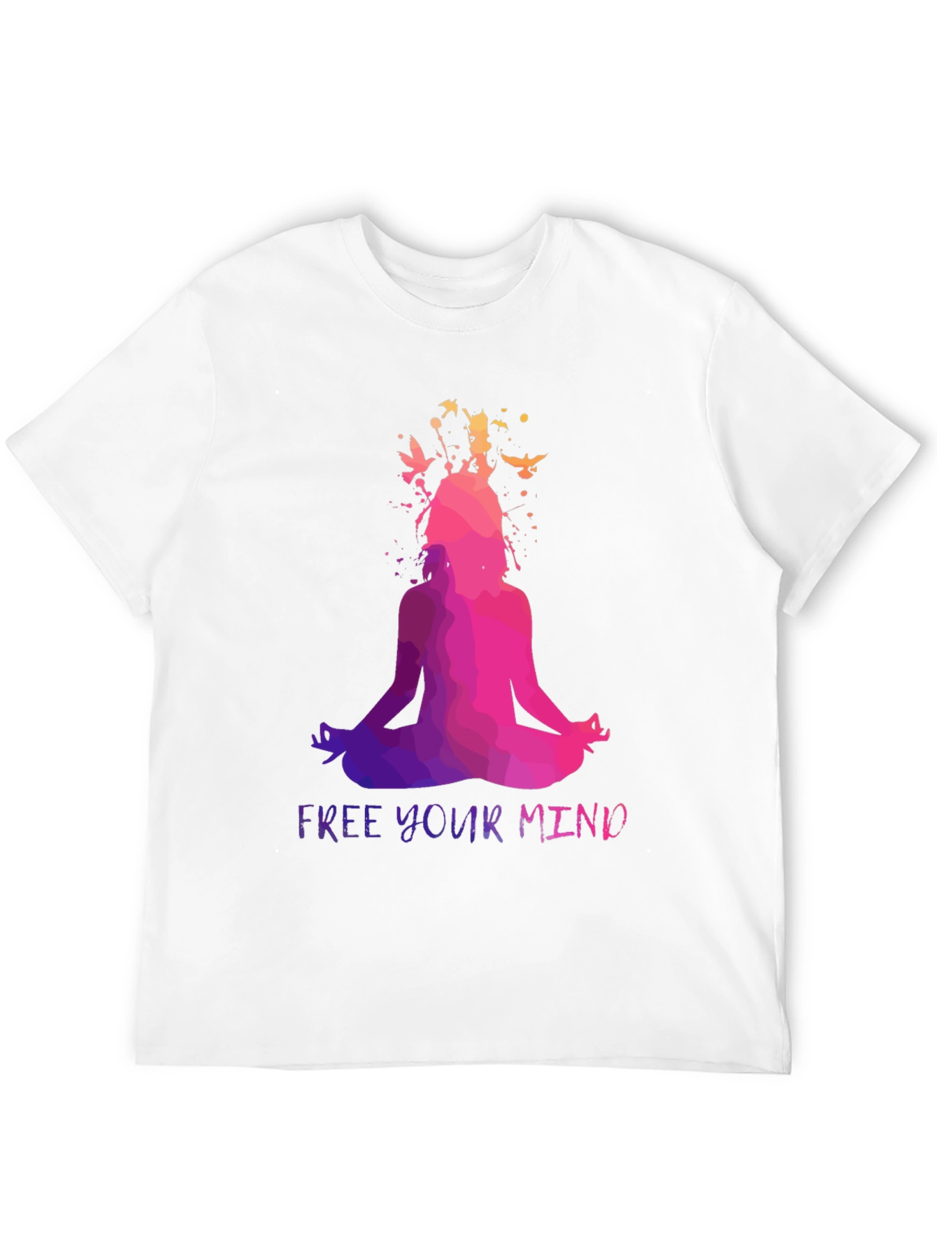 Free Your Mind Yoga Meditation T-Shirt