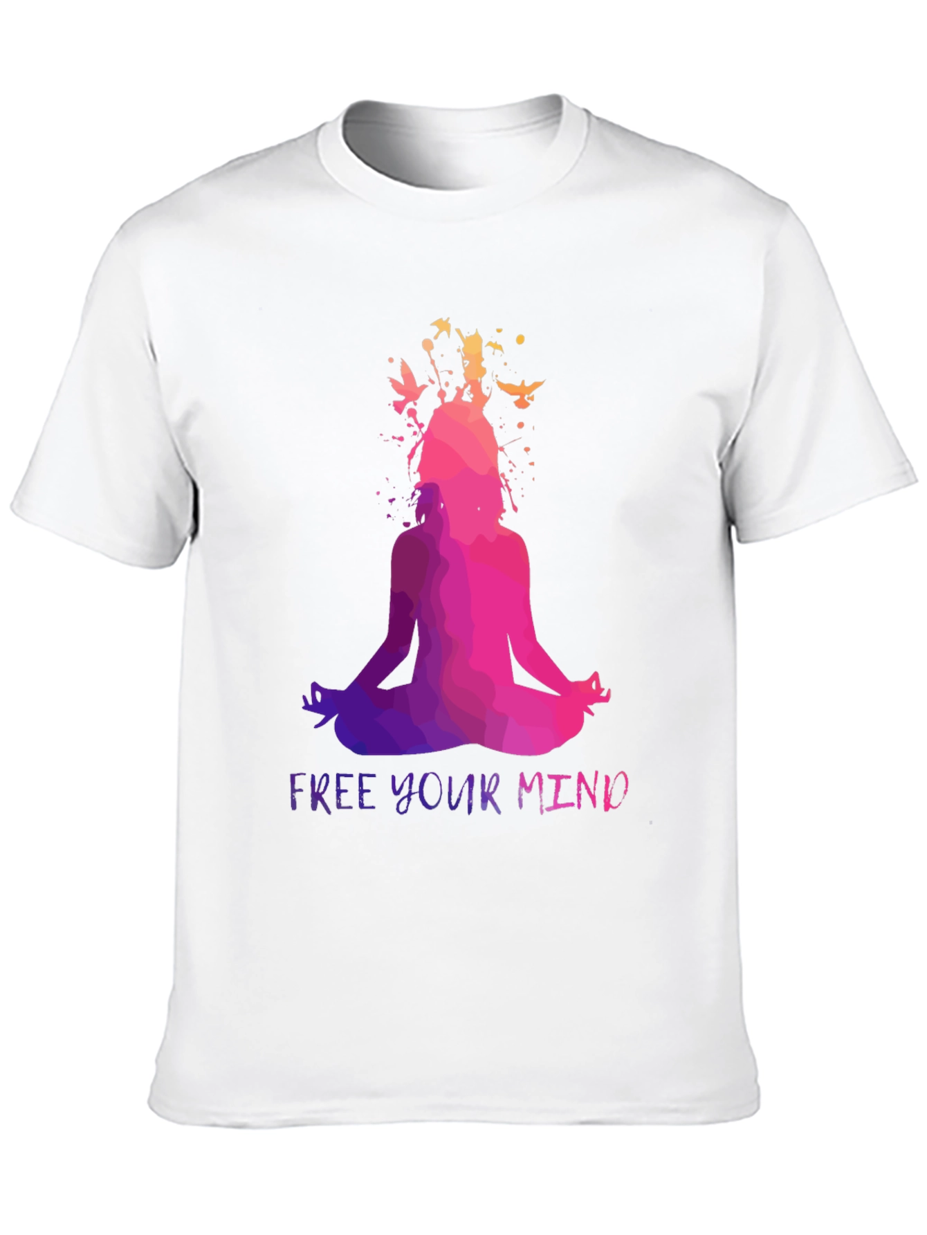 Free Your Mind Yoga Meditation T-Shirt