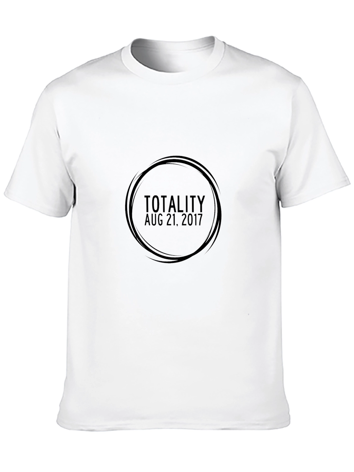 Totality Aug 21 2017 Black T-Shirt