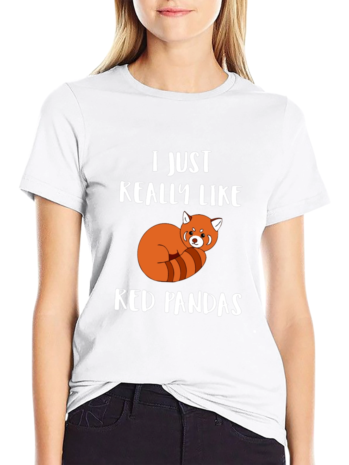 Red Panda Lover T-Shirt - Cute Animal Graphic Tee