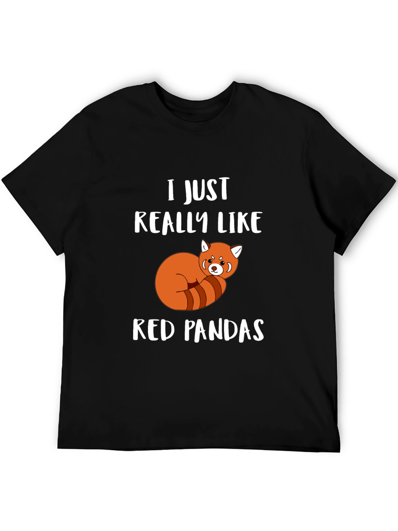 Red Panda Lover T-Shirt - Cute Animal Graphic Tee
