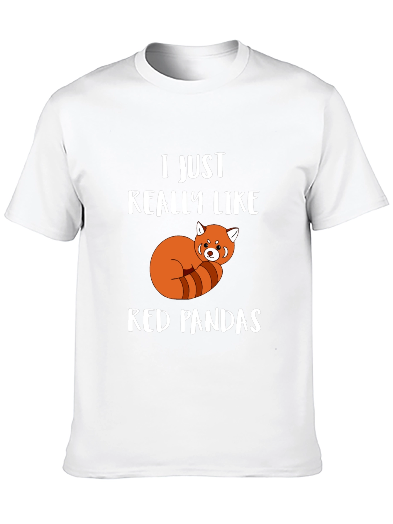 Red Panda Lover T-Shirt - Cute Animal Graphic Tee