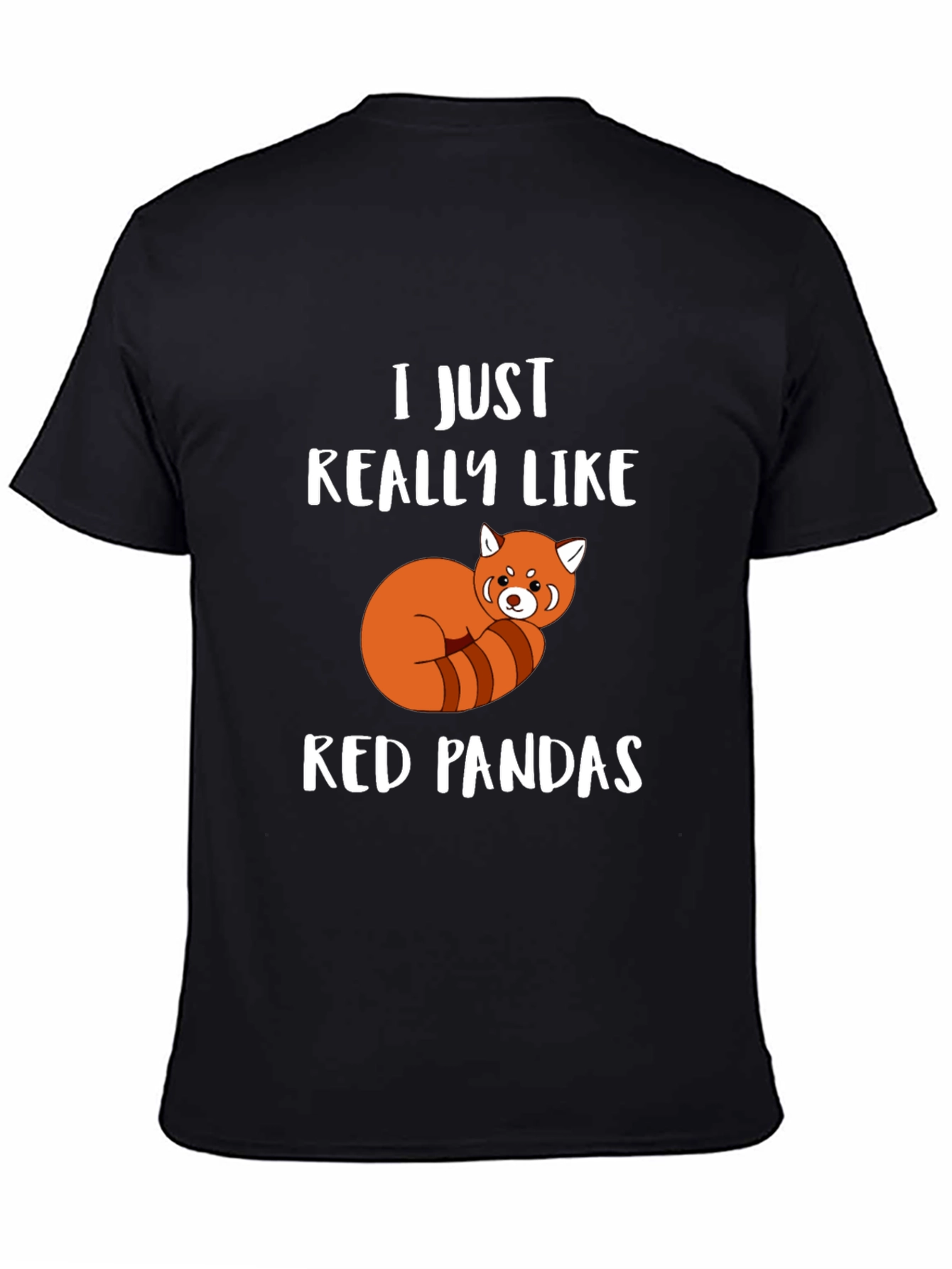 Red Panda Lover T-Shirt - Cute Animal Graphic Tee