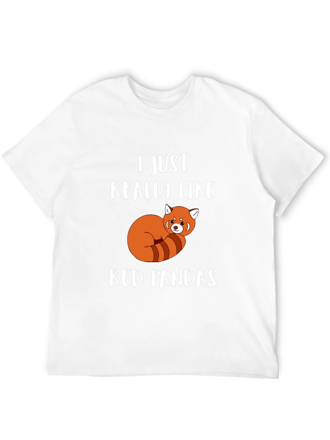 Red Panda Lover T-Shirt - Cute Animal Graphic Tee