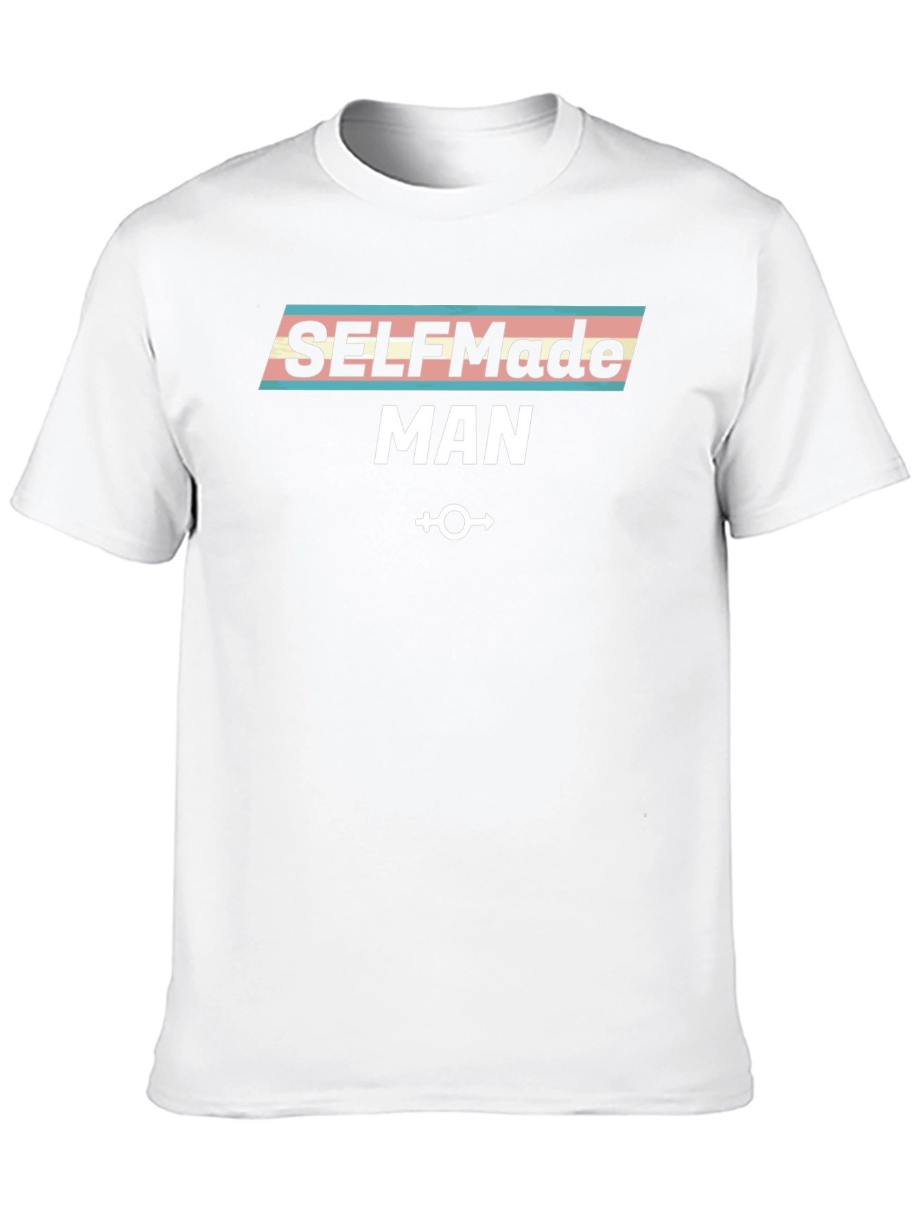 Selfmade Man T-Shirt Transgender Pride Tee