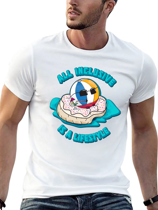 All Inclusive Lifestyle Graphic T-Shirt