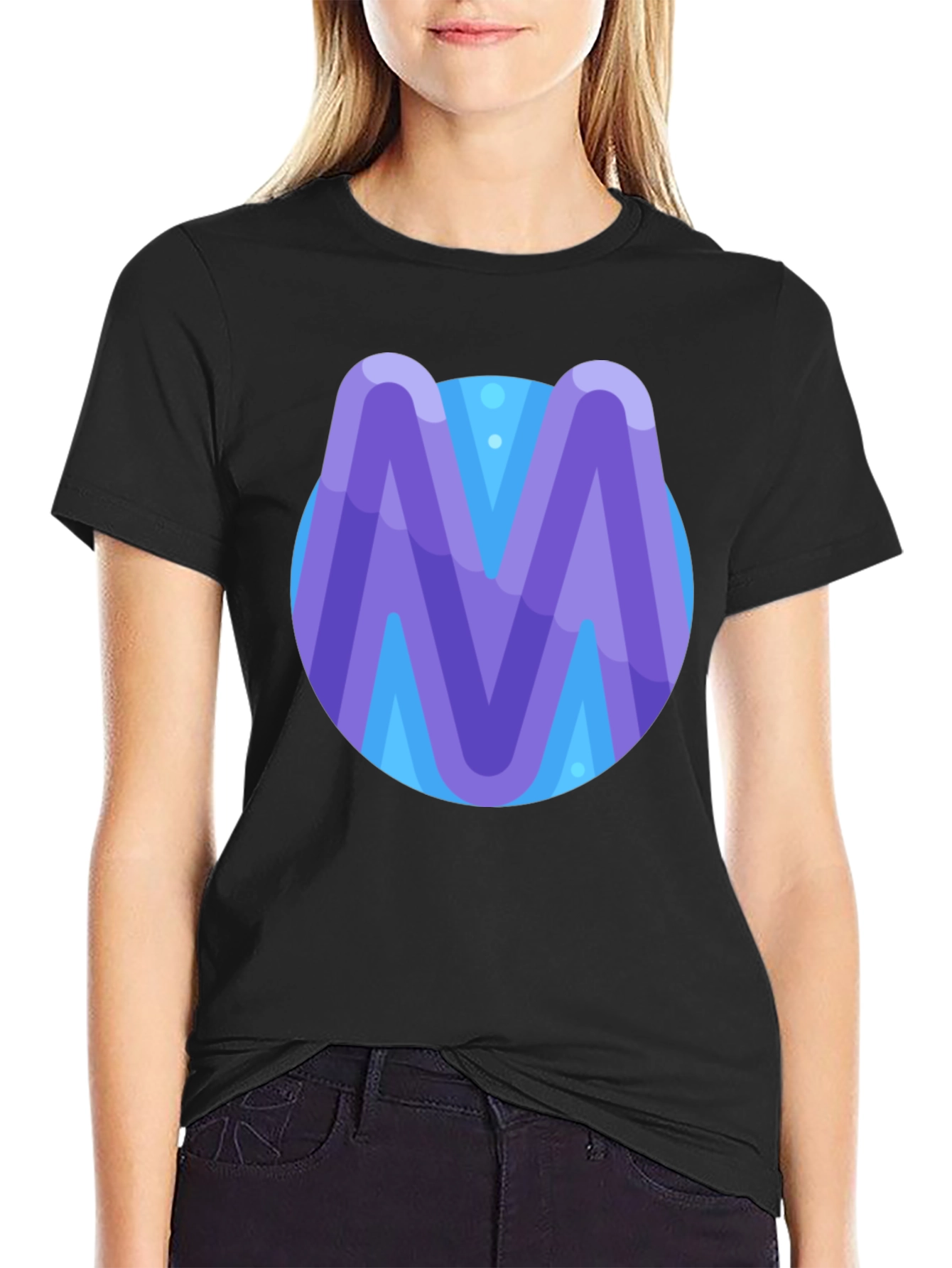 Modern Mascot Graphic Tee - Soft Cotton Blend