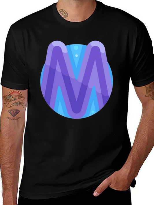 Modern Mascot Graphic Tee - Soft Cotton Blend
