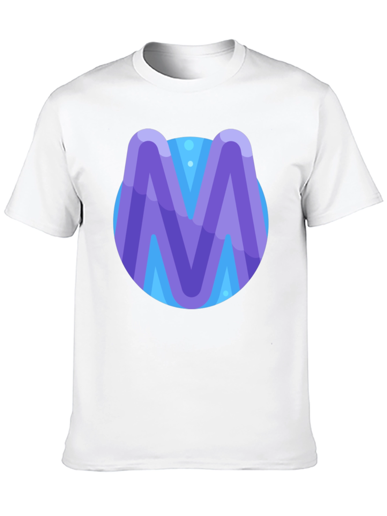 Modern Mascot Graphic Tee - Soft Cotton Blend
